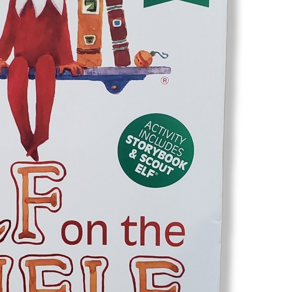 The Elf on the Shelf A Christmas Tradition Book & Blue-Eyed Boy Scout Elf - Picture 4 of 14